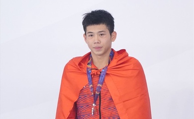 Profile VĐV Nguyễn Quang Thuấn môn bơi