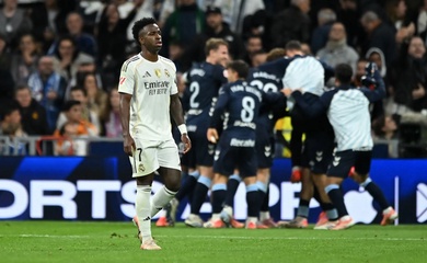 Bảng xếp hạng La Liga sau khi Real Madrid bị hạ gục