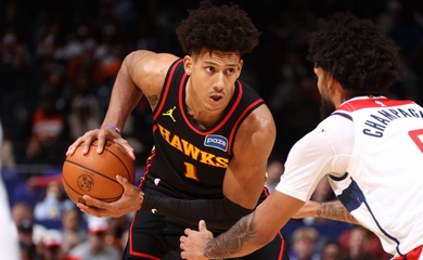 Ứng viên MIP Jalen Johnson lập cú đúp triple-double trong 2 ngày, gánh vác Atlanta Hawks