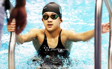 Profile VĐV Nguyễn Thuý Hiền môn bơi