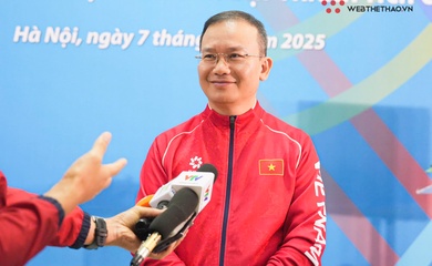 Trưởng đoàn thể thao Việt Nam gửi gắm các VĐV trên đường tham dự SEA Games 33