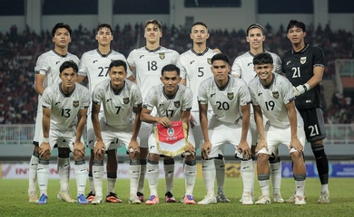 Được dự đoán sẽ đánh bại Philippines tại SEA Games 2025, U22 Indonesia vẫn thận trọng