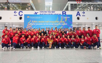 Đoàn thể thao Việt Nam chính thức lên đường tham dự SEA Games 33