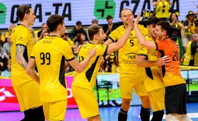 Skra Bełchatów thắng Barkom Każany Lwów: Bước tiến quan trọng tại PlusLiga