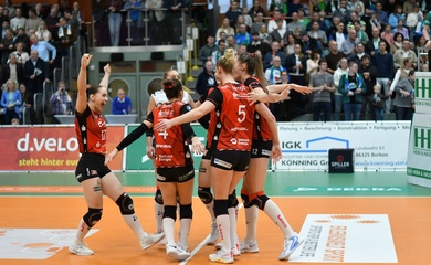 Dresden thắng thuyết phục Borken, bứt phá lên top 3 trước thềm bán kết Cúp Đức