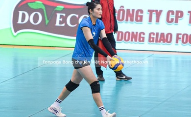 Profile VĐV Nguyễn Thị Uyên môn bóng chuyền