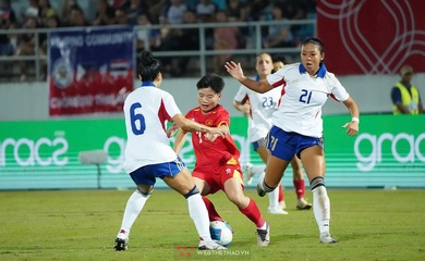 Cơ hội đi tiếp của nữ Việt Nam tại SEA Games 2025 sau khi thua nữ Philippines
