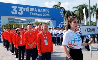 Một nhân viên y tế "gánh"... 44 VĐV đoàn thể thao Việt Nam ở SEA Games 33