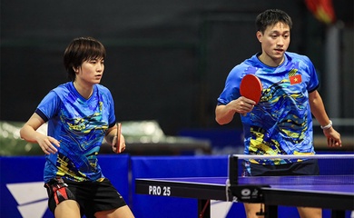 Bóng bàn Việt Nam đặt mục tiêu 1 HCV tại SEA Games 3