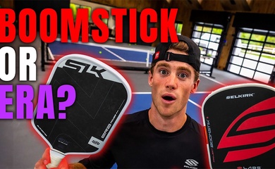 Cuộc chiến vợt Pickleball cao cấp: Phân tích sự khác biệt giữa Boomstik và ERA của Selkirk