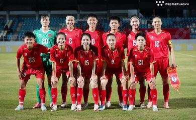 Đội hình ra sân nữ Việt Nam vs nữ Philippines ngày 8/12