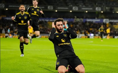 Bảng xếp hạng Ngoại hạng Anh sau khi MU thắng Wolves