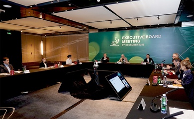 Hội đồng Điều hành ITTF họp tại Thành Đô, định hướng cho chu kỳ hoạt động mới