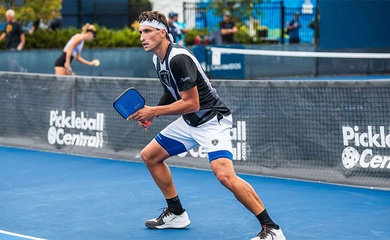 Hành trình kỳ diệu từ bờ vực tử thần đến ngôi sao Pickleball thế giới của Jay Devilliers