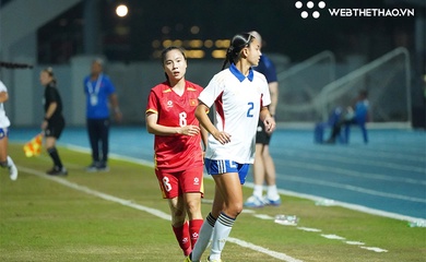 Nữ Việt Nam thua nuối tiếc trước Philippines, rơi vào thế khó tại SEA Games 33