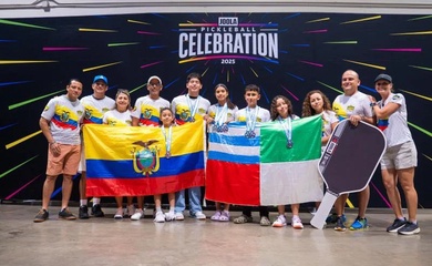 Hành trình của năm đứa trẻ từ Ecuador đến với giải Pickleball Trẻ JOOLA