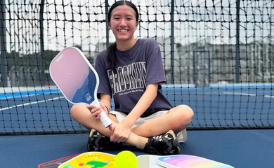 Doanh nhân 13 tuổi Singapore kiếm hơn 40 triệu/tháng nhờ bán vợt pickleball