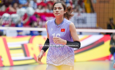 Profile VĐV Vi Thị Như Quỳnh môn bóng chuyền