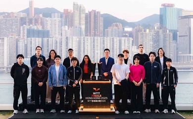 Kết quả bốc thăm giải bóng bàn WTT Finals Hong Kong 2025