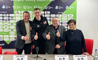 Bóng chuyền Ý kỳ vọng thống trị CEV Champions League