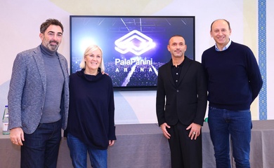 PalaPanini — ngôi nhà mới cho bóng chuyền và giải trí tại Modena