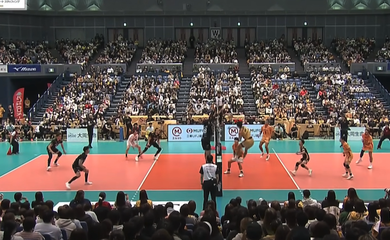 Sakai Blazers tạo địa chấn trước Suntory Sunbirds, chiếm ngôi đầu SV.League