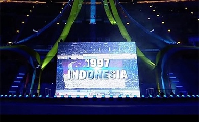 Thái Lan nhầm quốc kỳ ngay trên sóng lễ khai mạc SEA Games 33