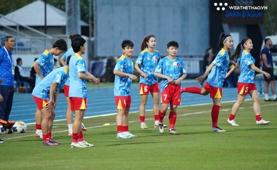 Kiến nghị đổi sân tập cho đội tuyển nữ Việt Nam tại SEA Games 33