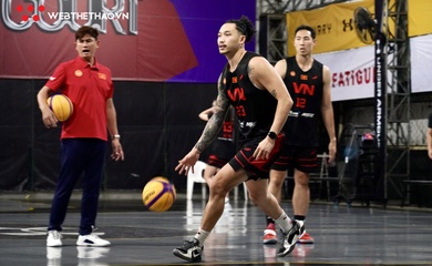 Vượt ải kẹt xe Bangkok, đội tuyển bóng rổ nam 3x3 Việt Nam sẵn sàng đại chiến Philippines tại SEA Games 33