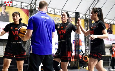 HLV tuyển nữ 3x3 Việt Nam thận trọng trước chủ nhà Thái Lan, tin vào "phép màu" tái hiện