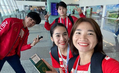"Kỷ lục gia vượt rào" đến SEA Games 33 nhắm huy chương vàng