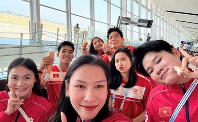 "Biệt đội săn vàng" của đoàn Thể thao Việt Nam ở SEA Games 33 xuất kích