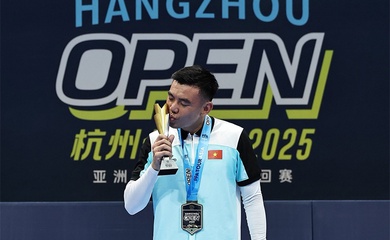 Bảng xếp hạng PPA châu Á tháng 12/2025: Pickleball Việt Nam bứt phá