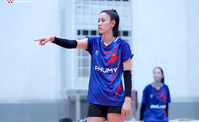 Profile VĐV Hoàng Thị Kiều Trinh môn bóng chuyền