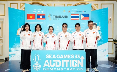 Lịch thi đấu Audition Esports SEA Games 33 mới nhất