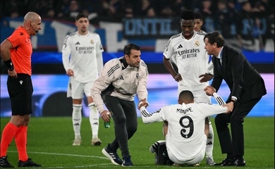 7 cầu thủ Real Madrid sẽ vắng mặt trong trận gặp Man City và Mbappe vẫn còn bỏ ngỏ