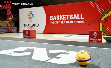 Lịch thi đấu bóng rổ 3x3 SEA Games 33 của đội tuyển Việt Nam hôm nay mới nhất