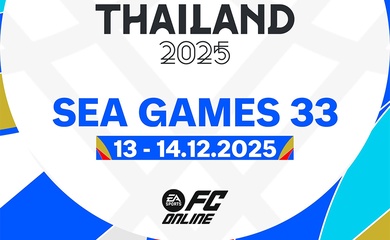Thể thức thi đấu nội dung FC Online tại SEA Games 33