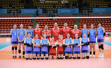 BXH bóng chuyền nữ SEA Games 33 - 2025 mới nhất