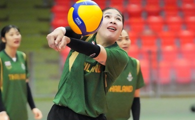 Bóng chuyền nữ Thái Lan dễ dàng huỷ diệt đối thủ ngày mở màn SEA Games 33