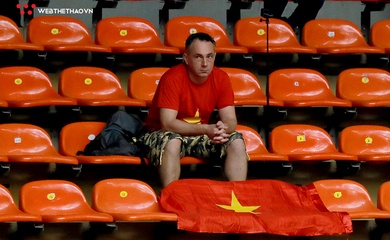 CĐV đặc biệt dành tình cảm cho bóng chuyền Việt Nam tại SEA Games 33