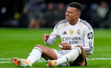Đội hình dự kiến Real Madrid vs Man City: Mối nghi ngờ Mbappe