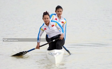 Hai tay chèo canoeing "mở hàng HCV SEA Games 33" cho Thể thao Việt Nam sở hữu bảng vàng thành tích khủng
