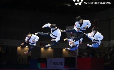 Trực tiếp SEA Games 33 chiều ngày 10-12: Việt Nam có huy thêm HCV thứ 2 từ Taekwondo
