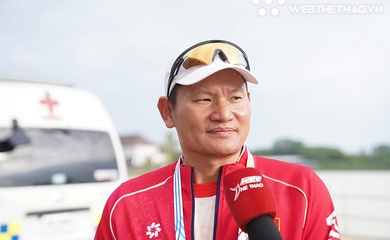 “Song Hương” mở hàng vàng: HLV Lưu Văn Hoàn chia sẻ bí quyết thành công của Canoeing Việt Nam