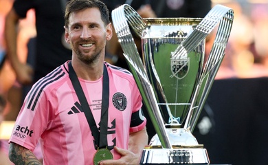 Messi giành danh hiệu Cầu thủ xuất sắc nhất MLS lần thứ hai liên tiếp