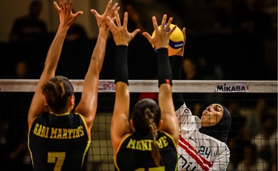 Praia Clube mở màn thăng hoa tại Giải vô địch các CLB bóng chuyền nữ thế giới 2025