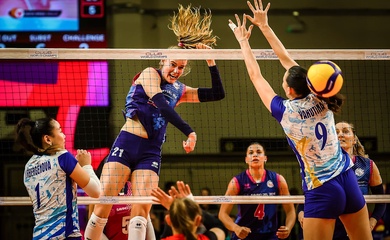 Scandicci khởi đầu ấn tượng tại Giải vô địch các CLB bóng chuyền nữ thế giới