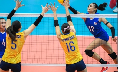 Tham vọng giành Vàng SEA Games của bóng chuyền nữ Philippines nhận gáo nước lạnh