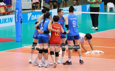 Lịch thi đấu bóng chuyền SEA Games 33 hôm nay 11/12